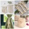 DIY Macrame Kit for Adults Beginners Craft for Making 3 Macrame Plant Hangers Macrame Wall Decor Macrame Supplies Wooden Beads Wooden Rings Metal Rings Macrame Kits for Starter